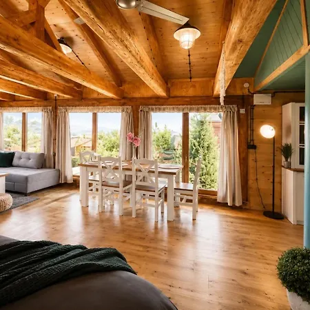 Hébergement de vacances Wellness Srub Orlik *