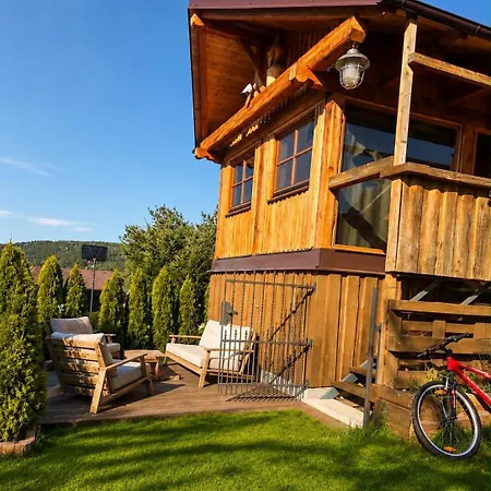 Hébergement de vacances Wellness Srub Orlik *