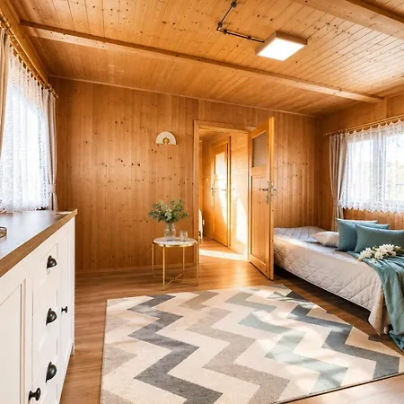 Luxusni Wellness Srub Orlik